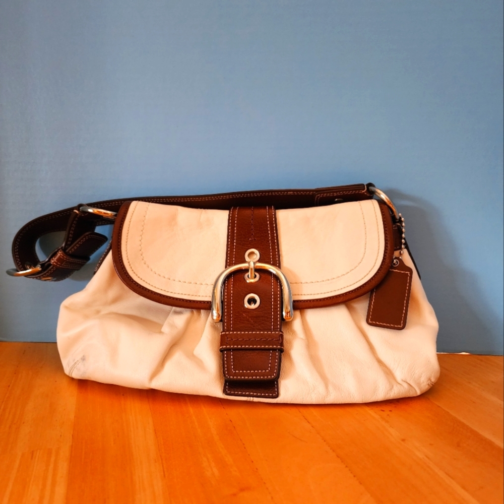 Coach Bag off white